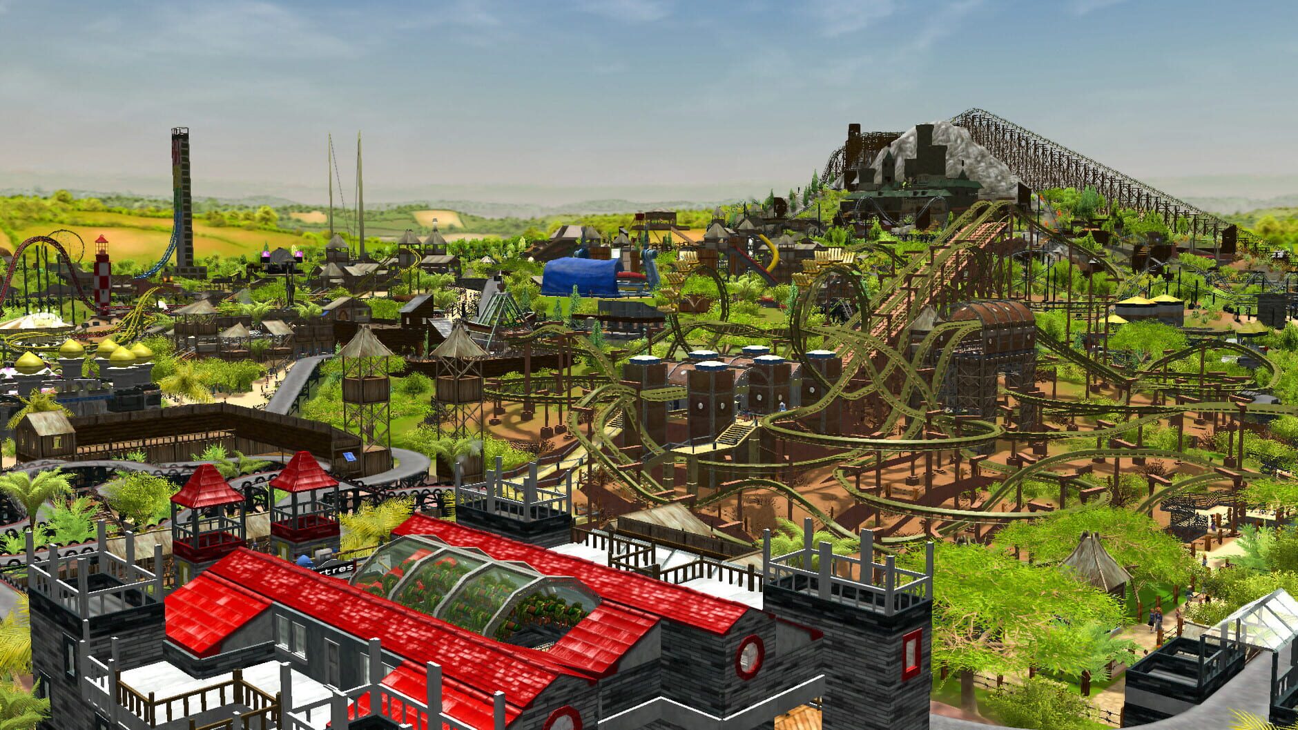 Screenshot for RollerCoaster Tycoon 3: Complete Edition