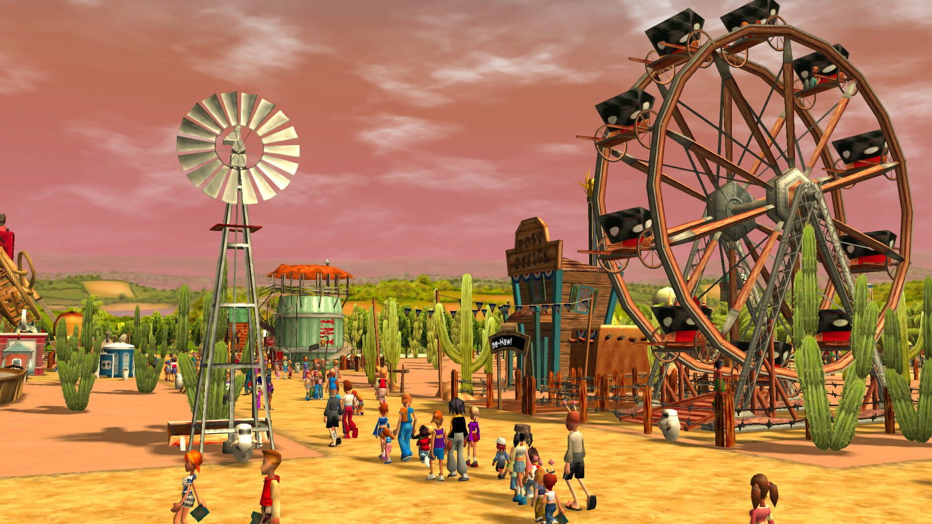 Screenshot for RollerCoaster Tycoon 3: Complete Edition