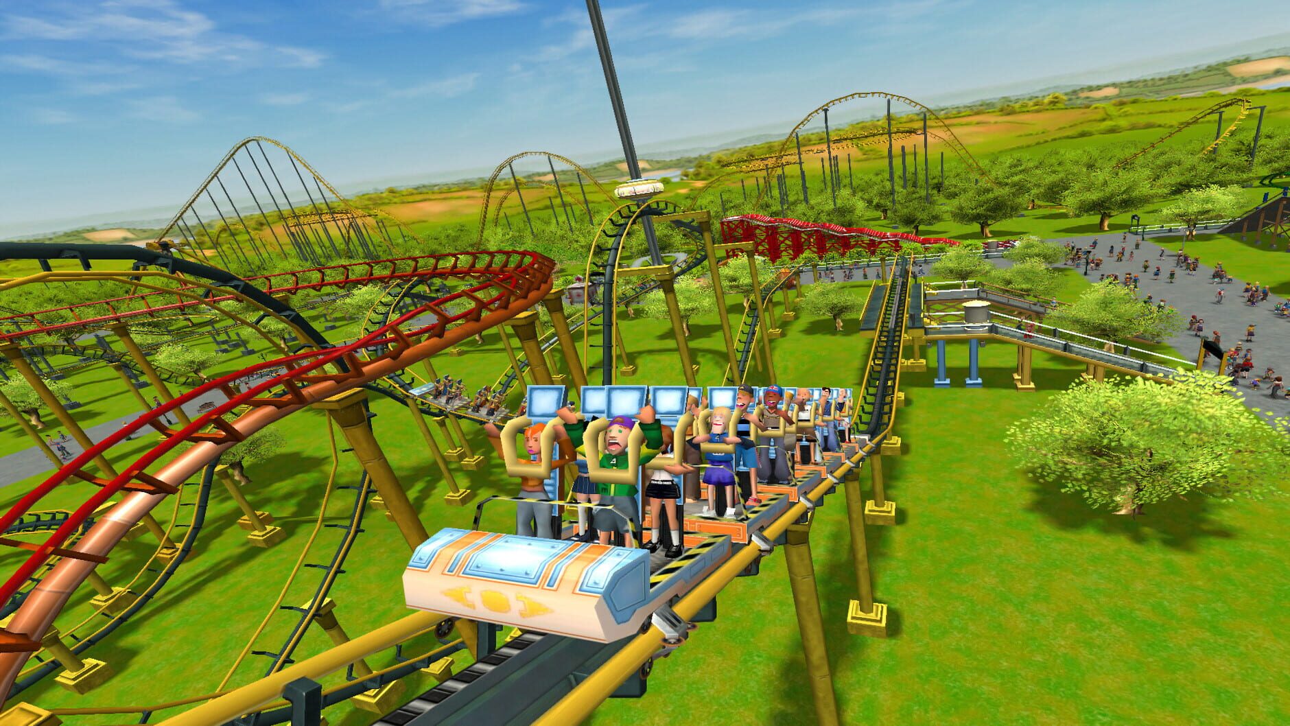 Screenshot for RollerCoaster Tycoon 3: Complete Edition
