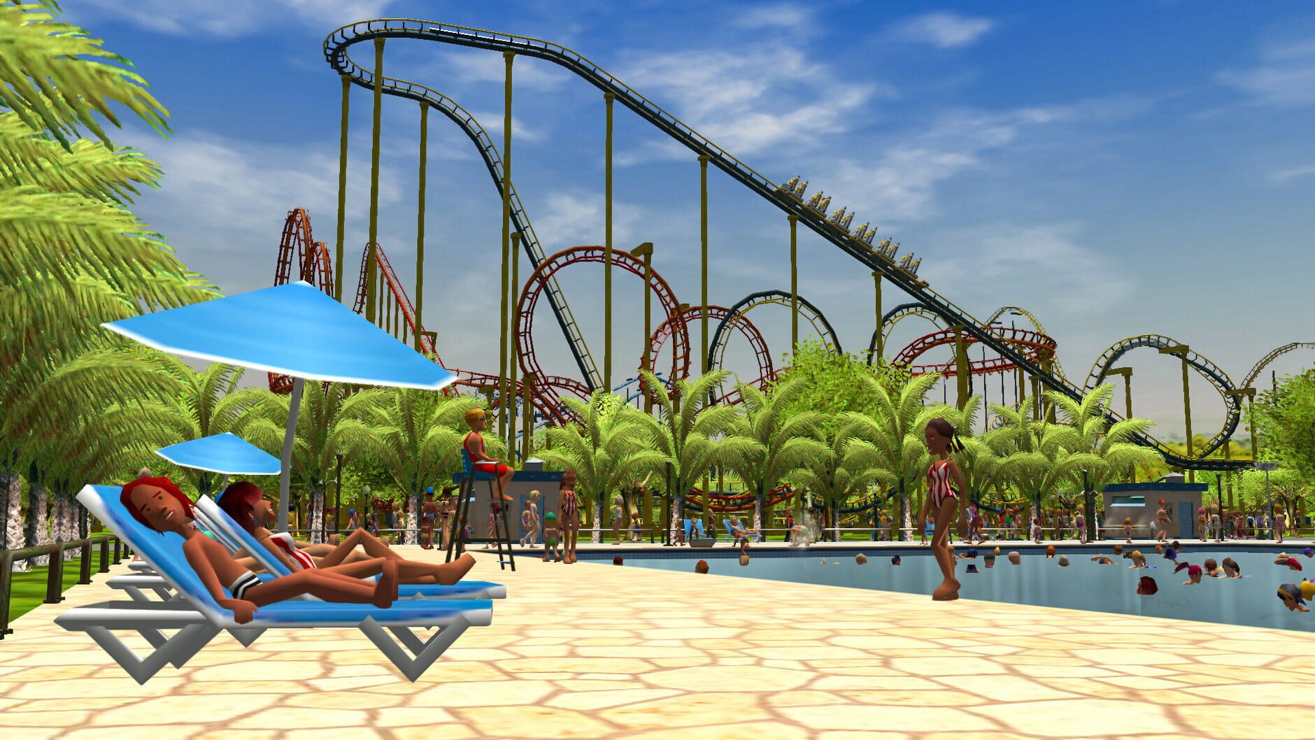 Screenshot for RollerCoaster Tycoon 3: Complete Edition