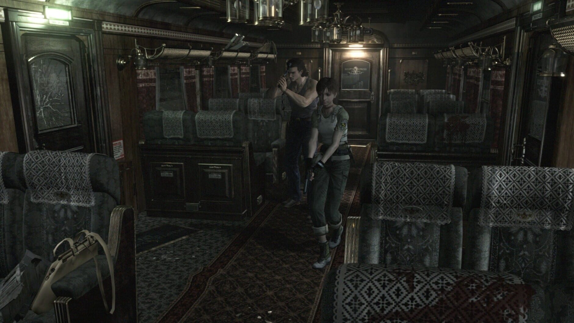 Screenshot for Resident Evil 0