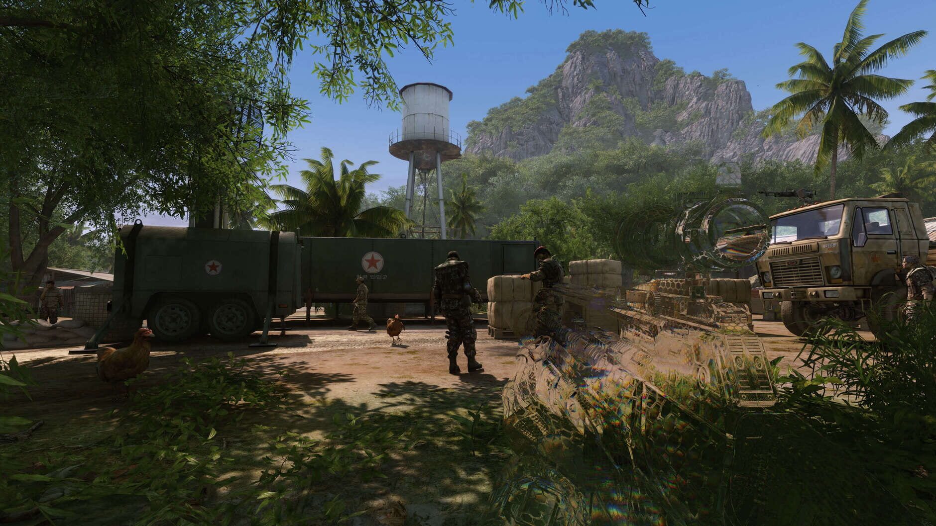 Screenshot for Crysis Remastered