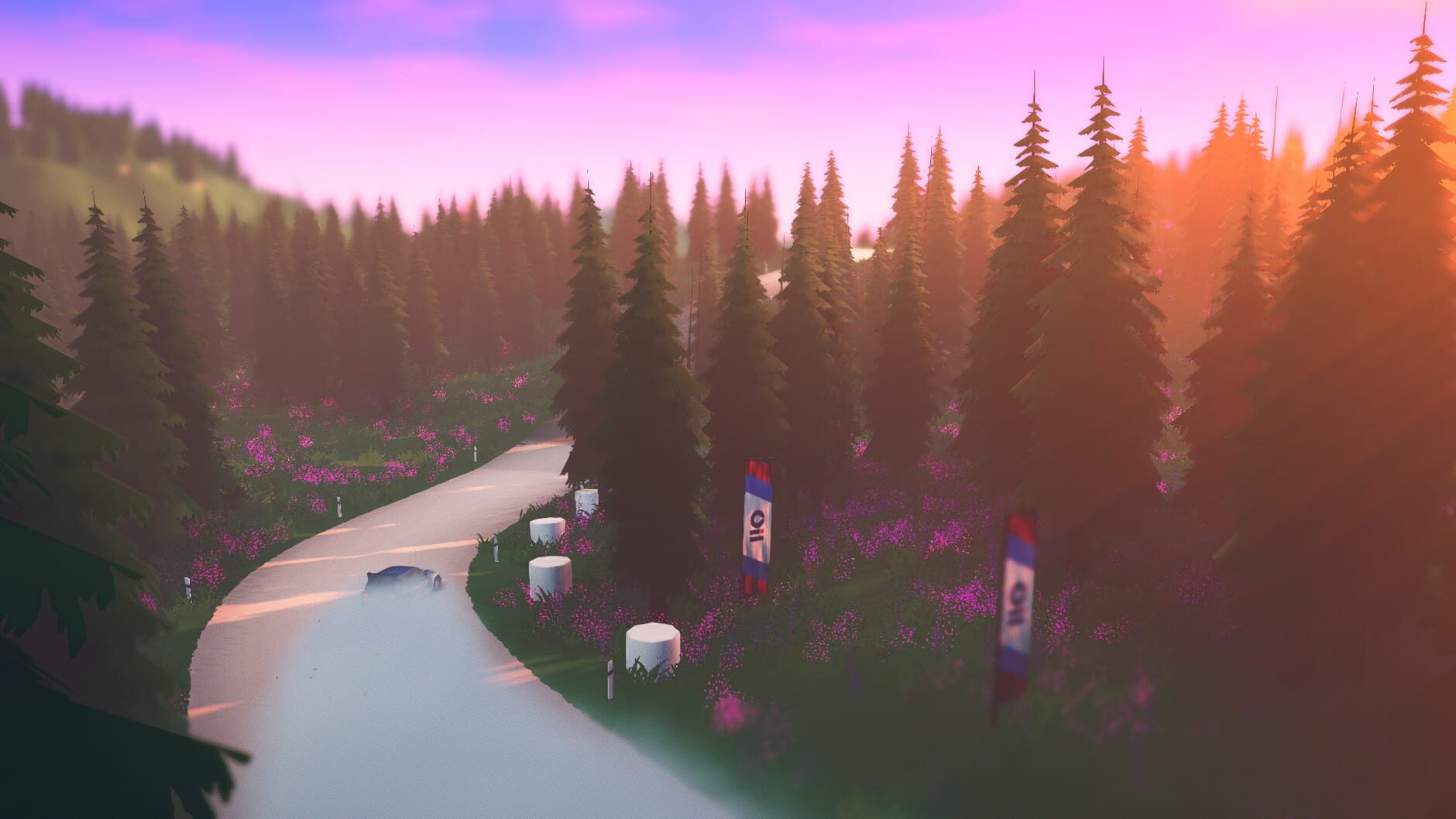 Screenshot for Art of Rally