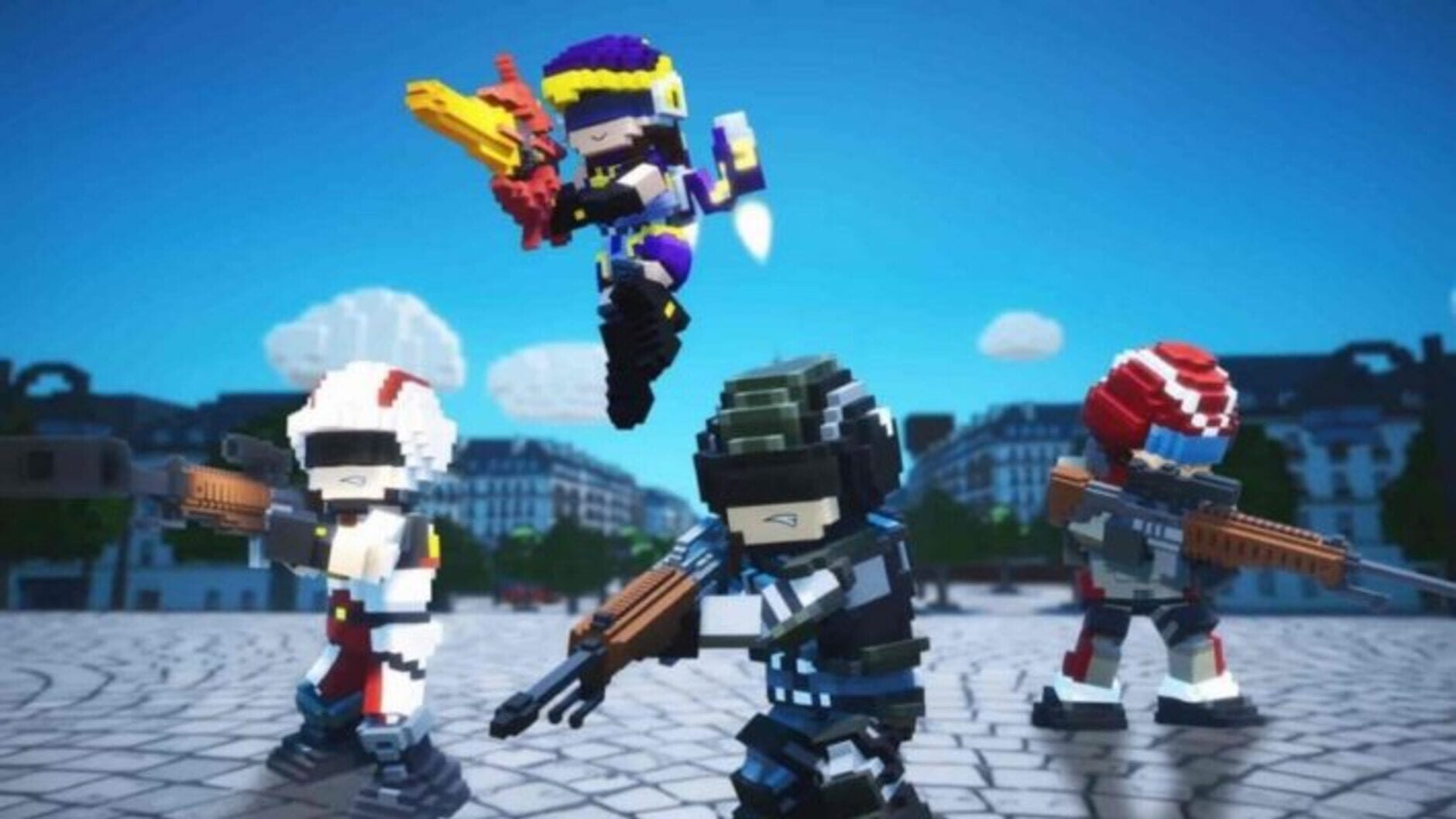Screenshot for Earth Defense Force: World Brothers