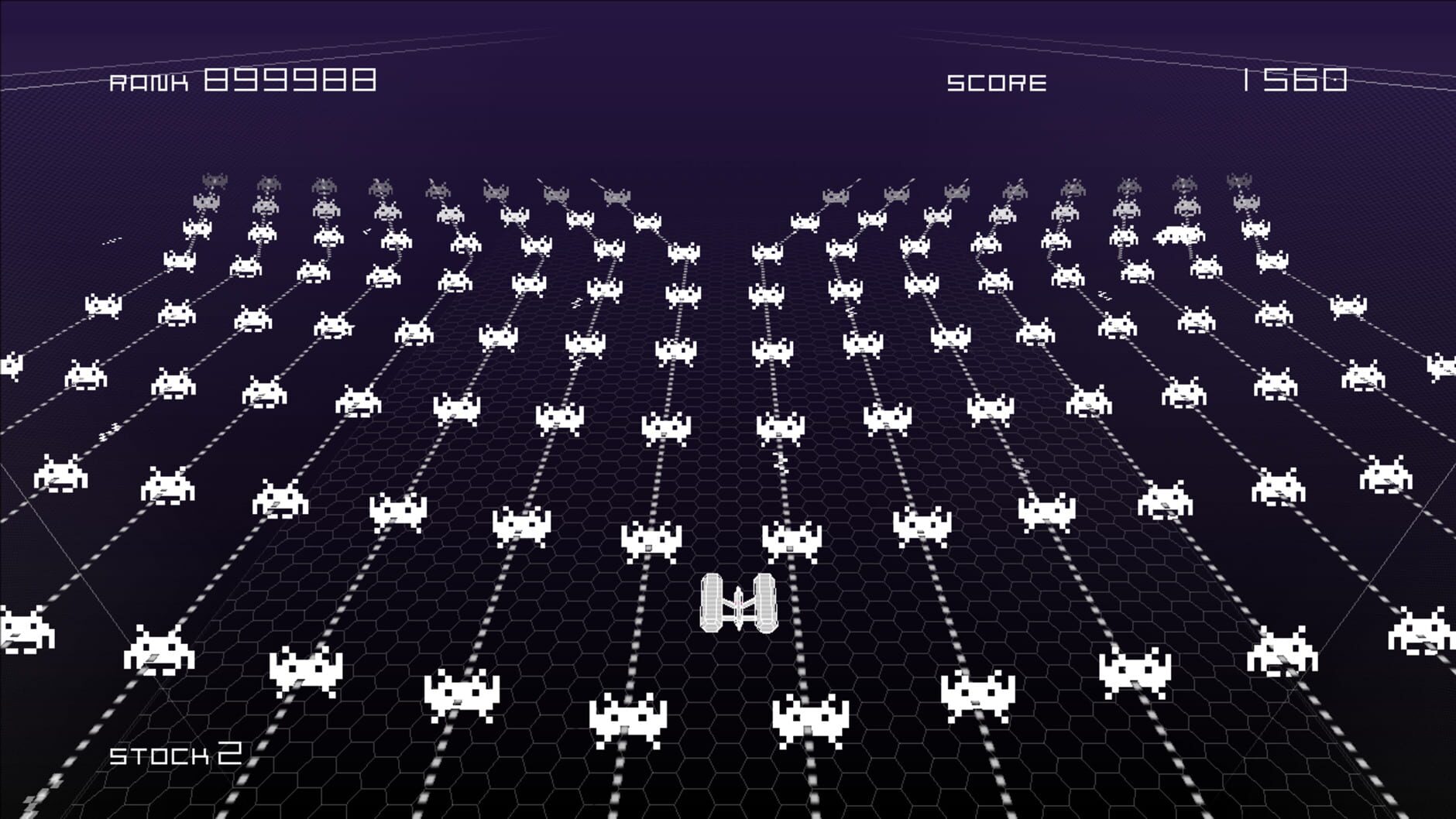 Screenshot for Space Invaders: Infinity Gene