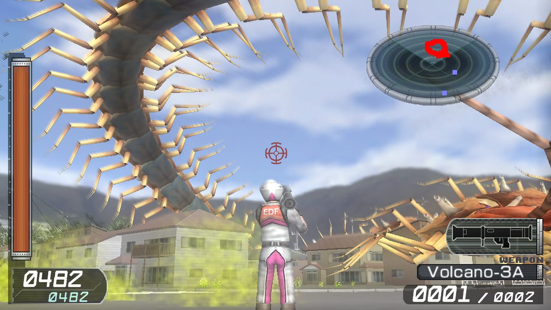 Screenshot for Earth Defense Force 2: Invaders from Planet Space