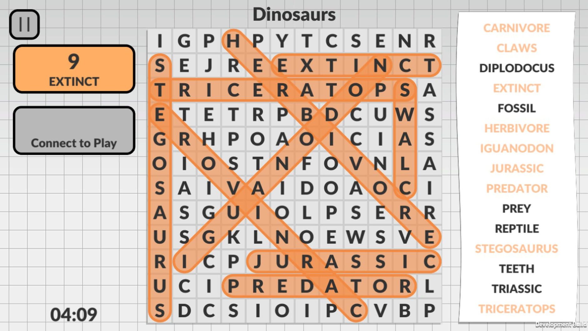 Screenshot for Word Search by Powgi