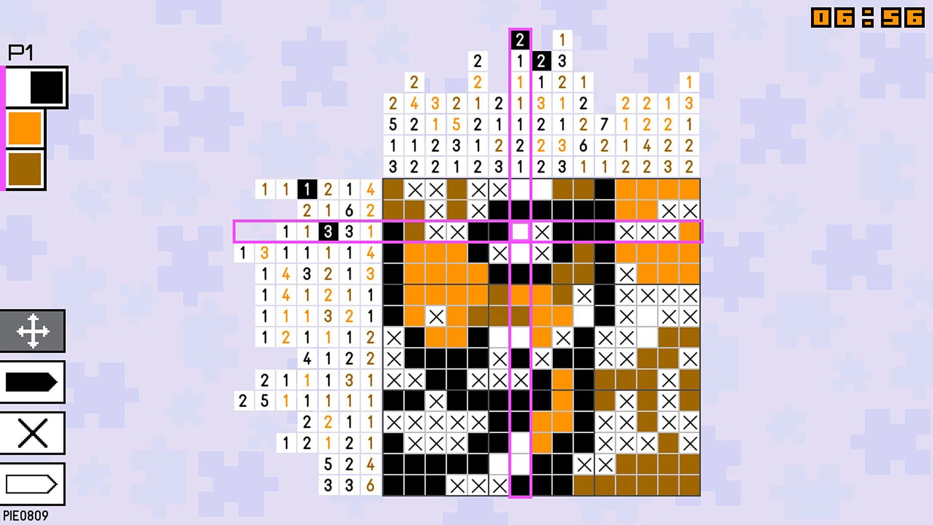 Screenshot for Pic-a-Pix Pieces