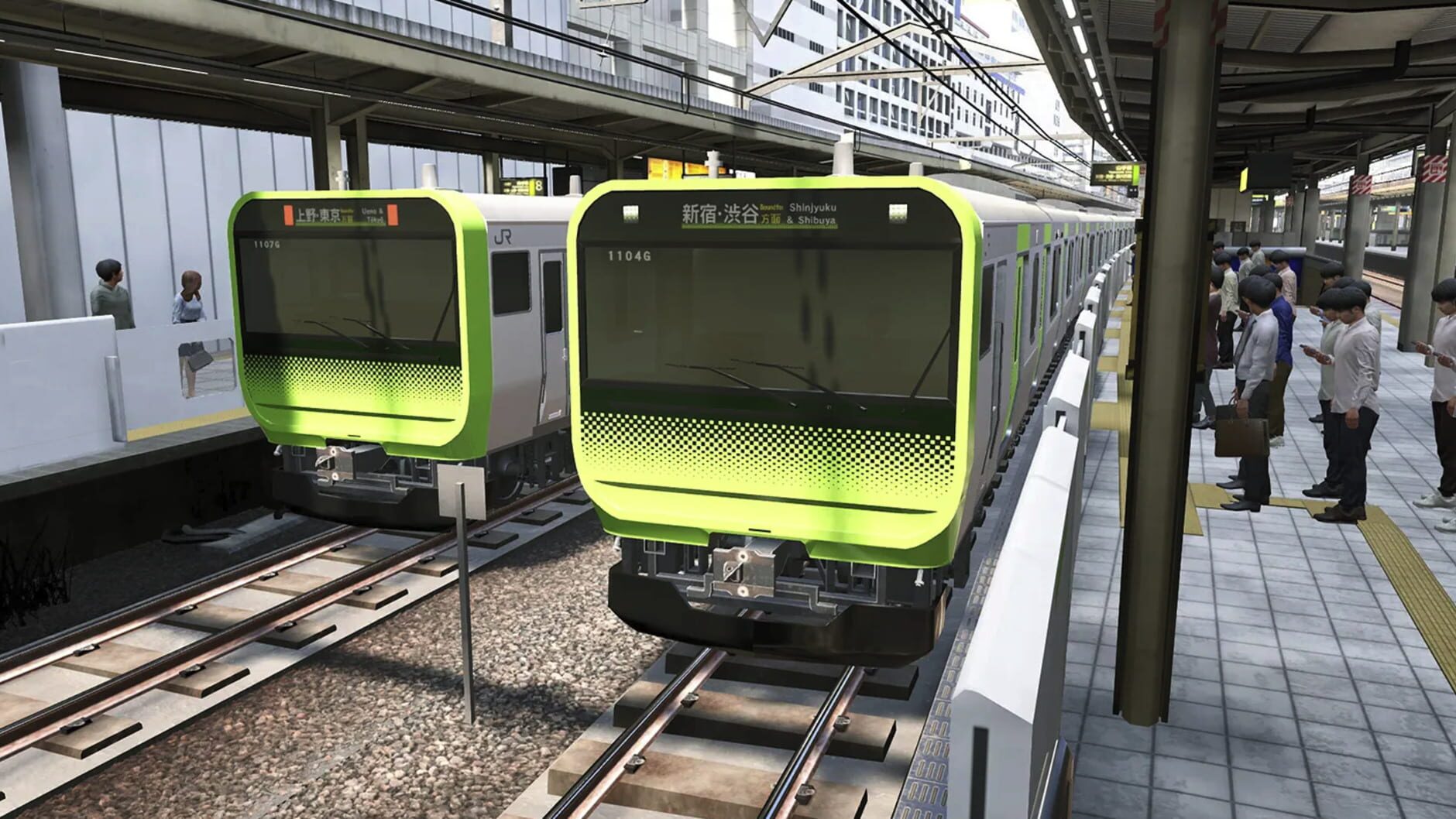 Screenshot for Densha de Go!! Hashirou Yamanote-sen