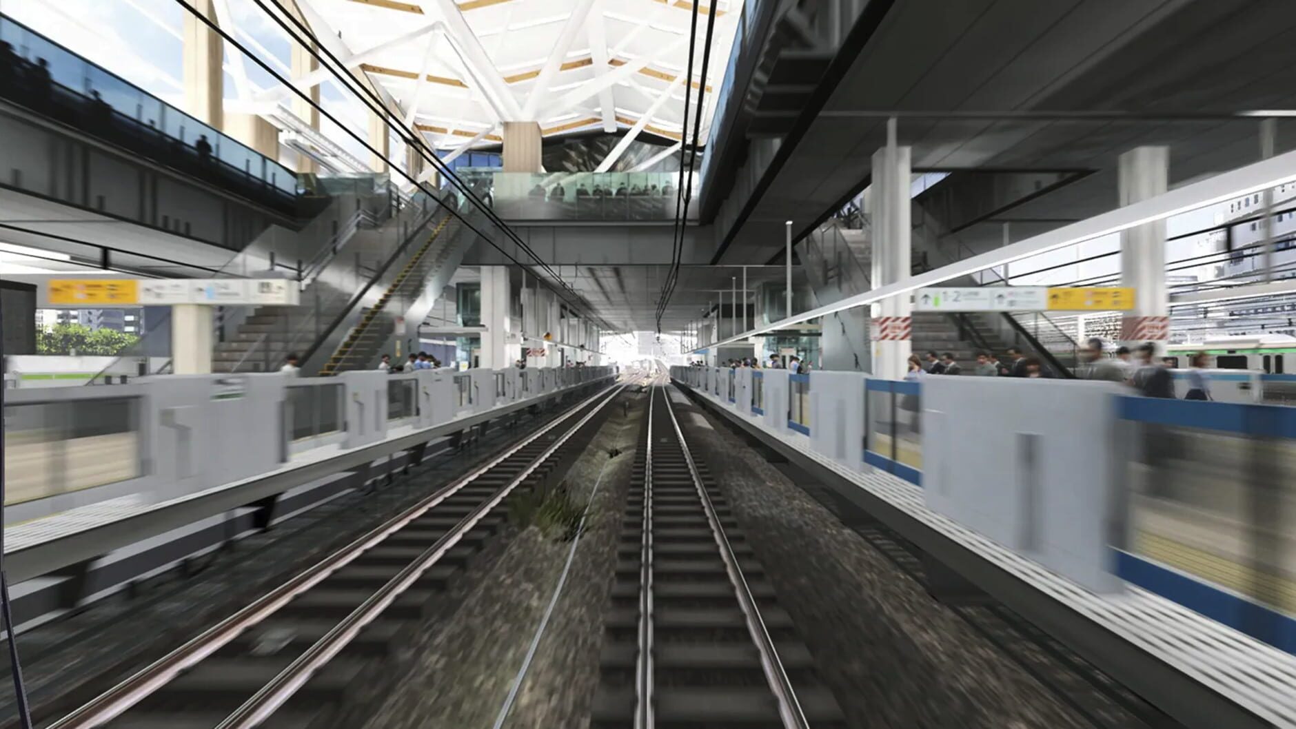Screenshot for Densha de Go!! Hashirou Yamanote-sen