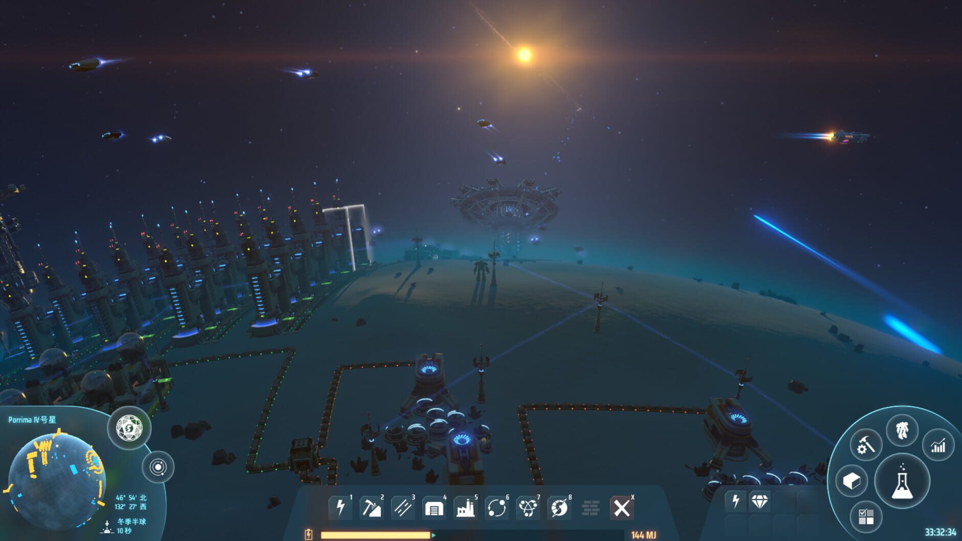 Screenshot for Dyson Sphere Program