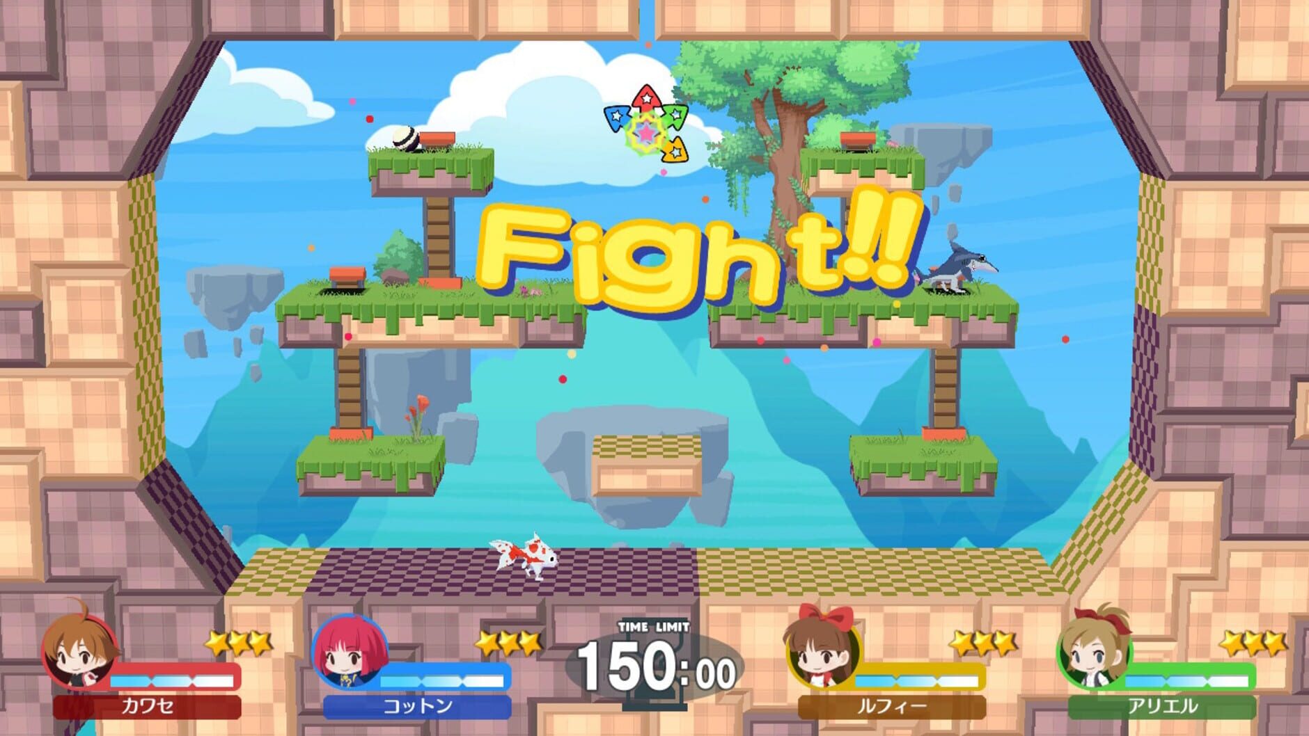 Screenshot for Umihara Kawase BaZooKa!