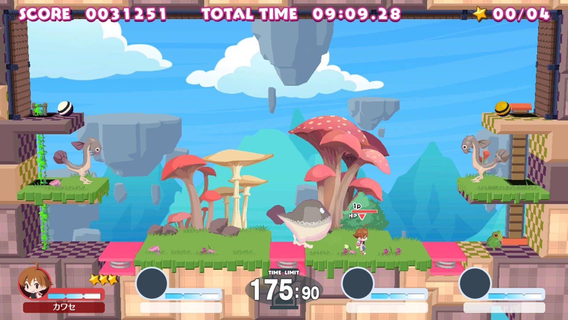 Screenshot for Umihara Kawase BaZooKa!