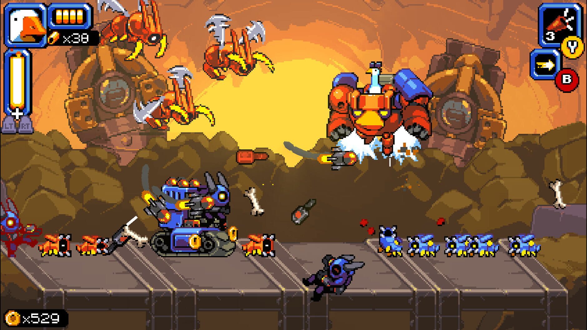 Screenshot for Mighty Goose
