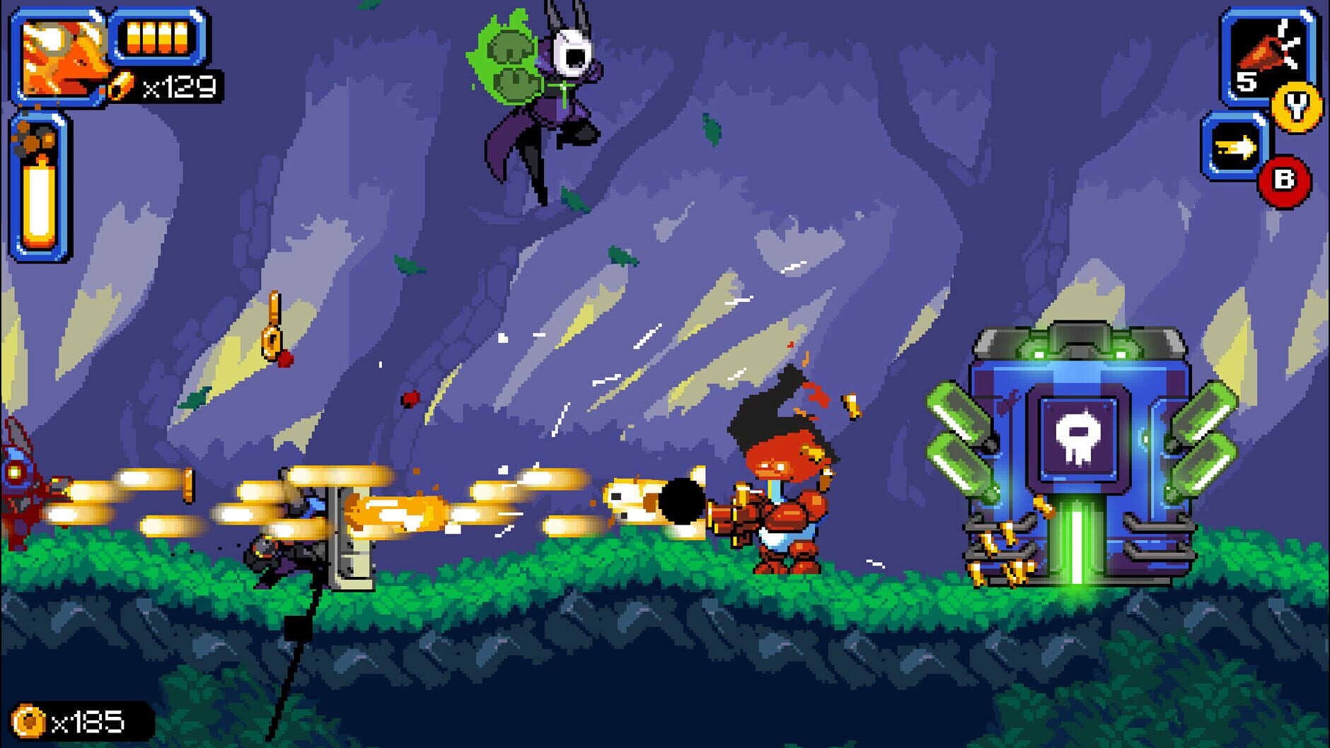 Screenshot for Mighty Goose