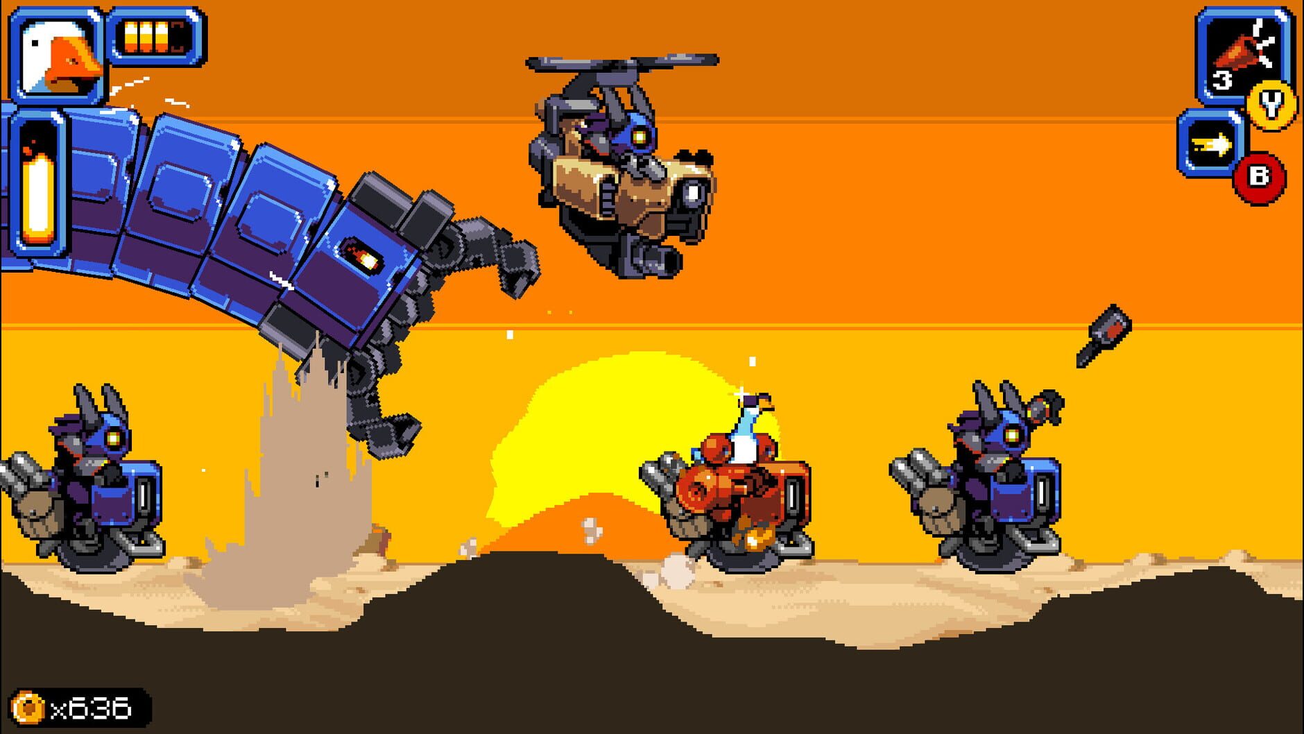 Screenshot for Mighty Goose