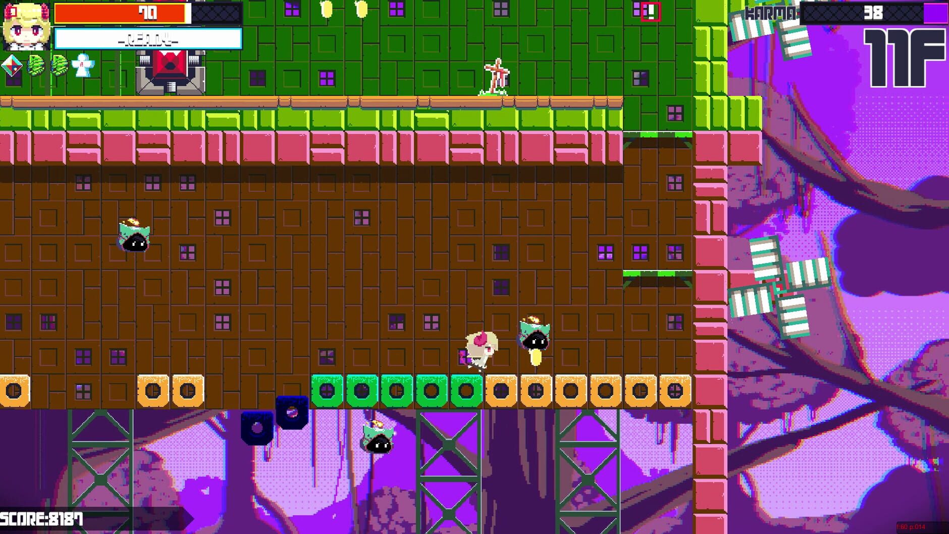 Screenshot for Tokoyo: The Tower of Perpetuity