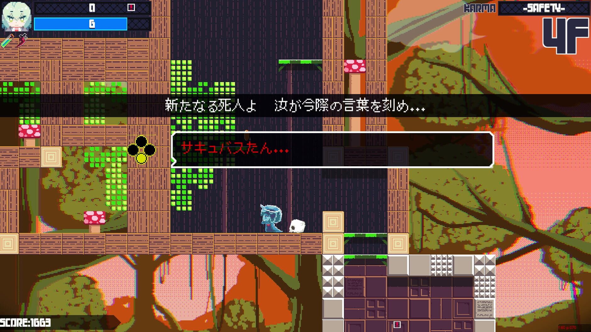 Screenshot for Tokoyo: The Tower of Perpetuity