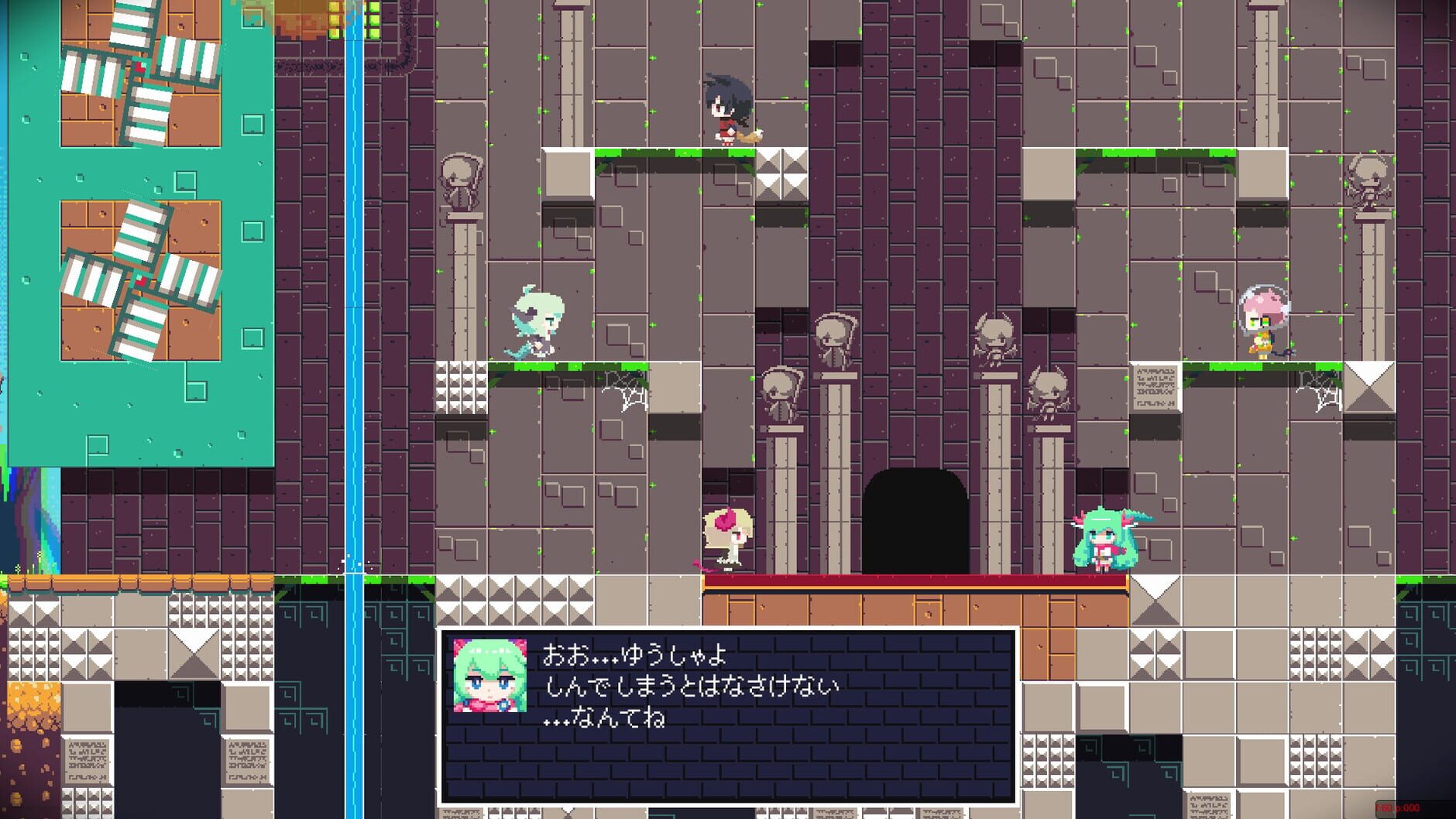 Screenshot for Tokoyo: The Tower of Perpetuity