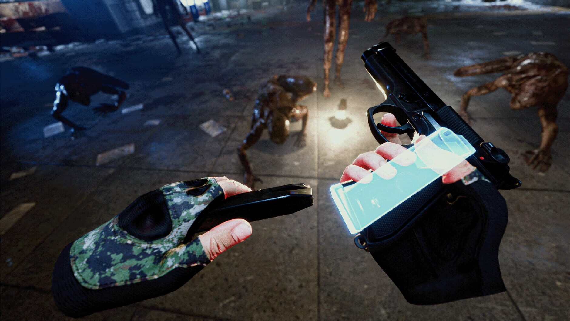 Screenshot for Propagation VR