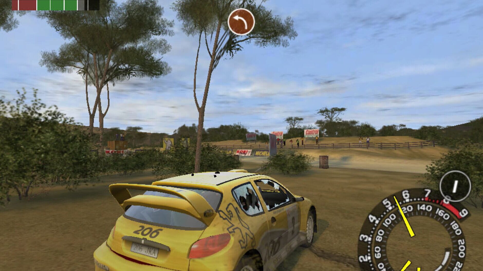 Screenshot for RalliSport Challenge