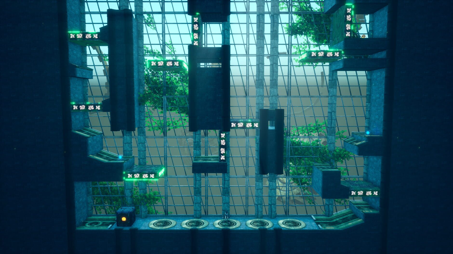 Screenshot for AeternoBlade II: Director's Rewind