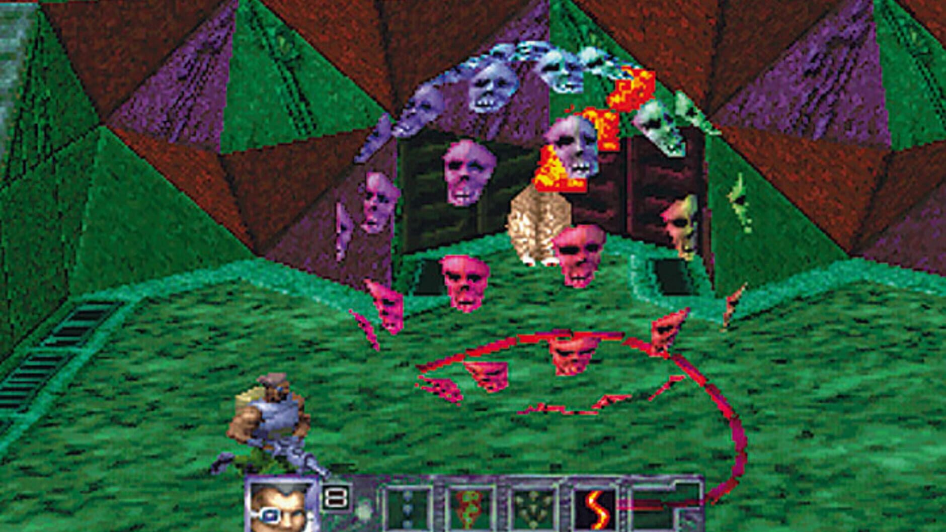 Screenshot for Contra: Legacy of War
