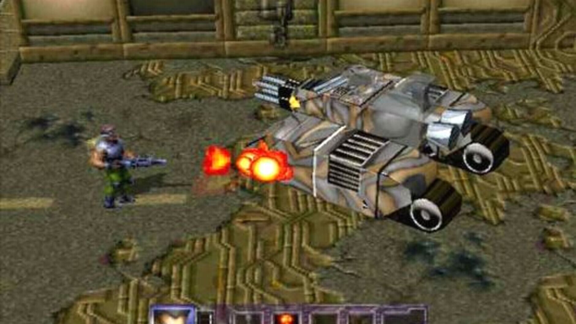 Screenshot for Contra: Legacy of War