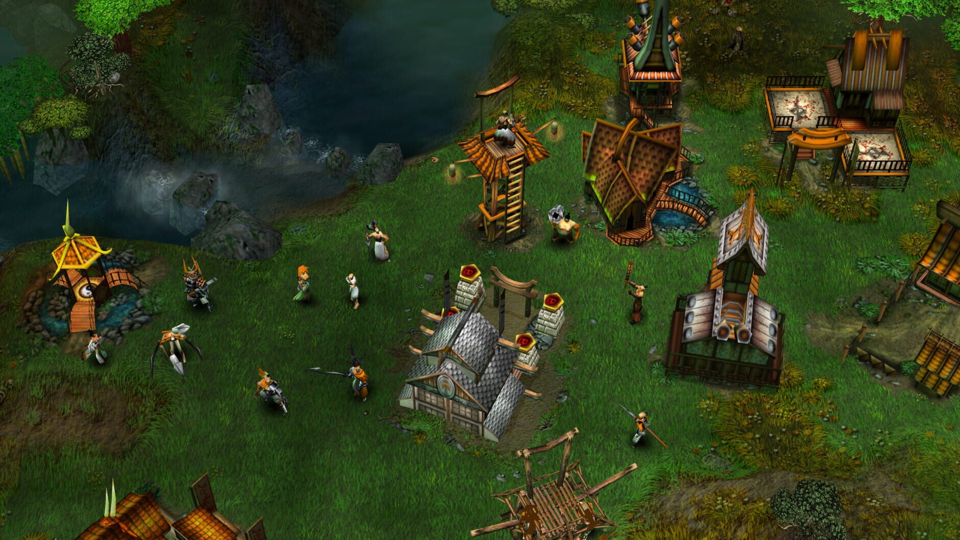 Screenshot for Battle Realms: Zen Edition