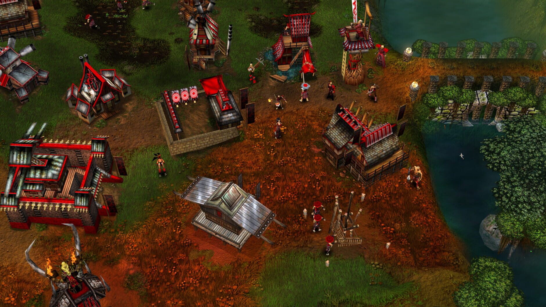 Screenshot for Battle Realms: Zen Edition