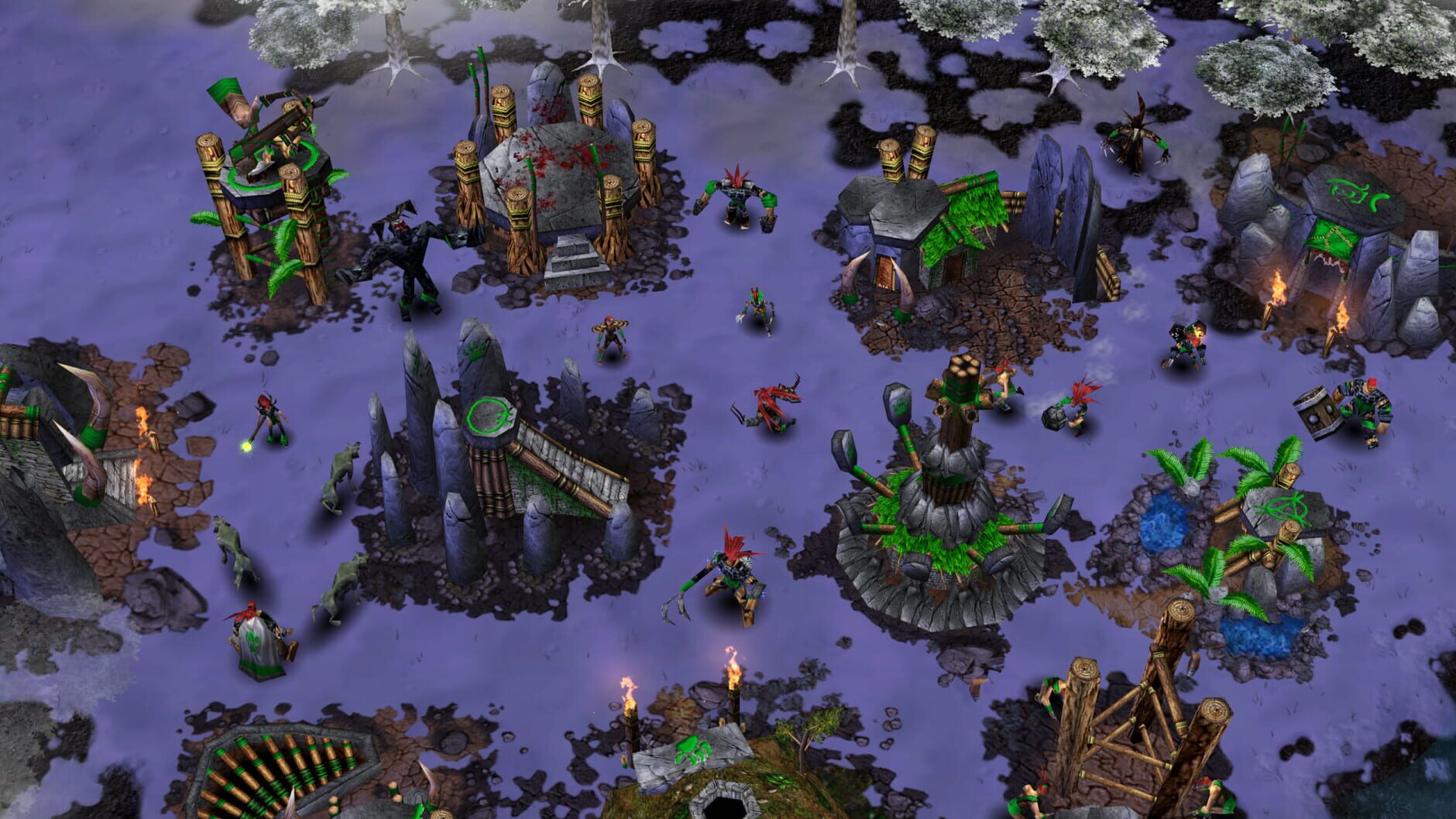 Screenshot for Battle Realms: Zen Edition
