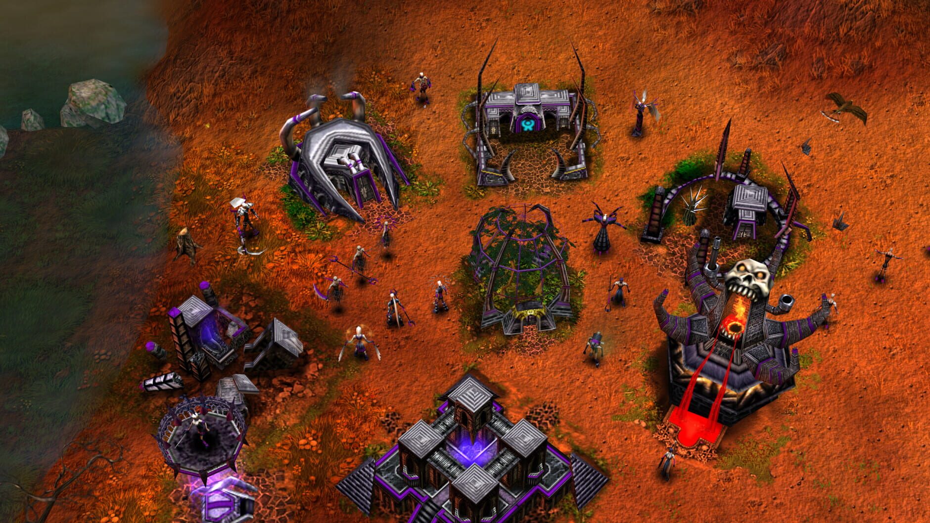 Screenshot for Battle Realms: Zen Edition