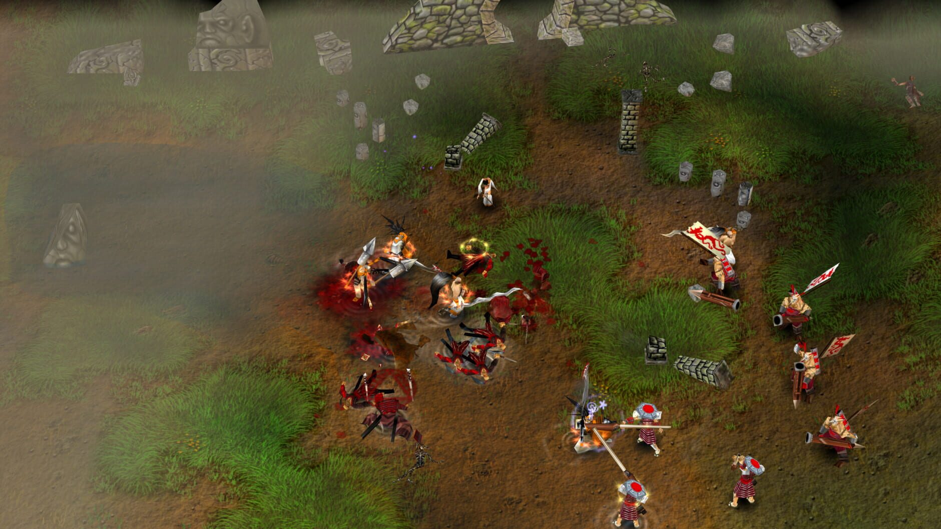 Screenshot for Battle Realms: Zen Edition