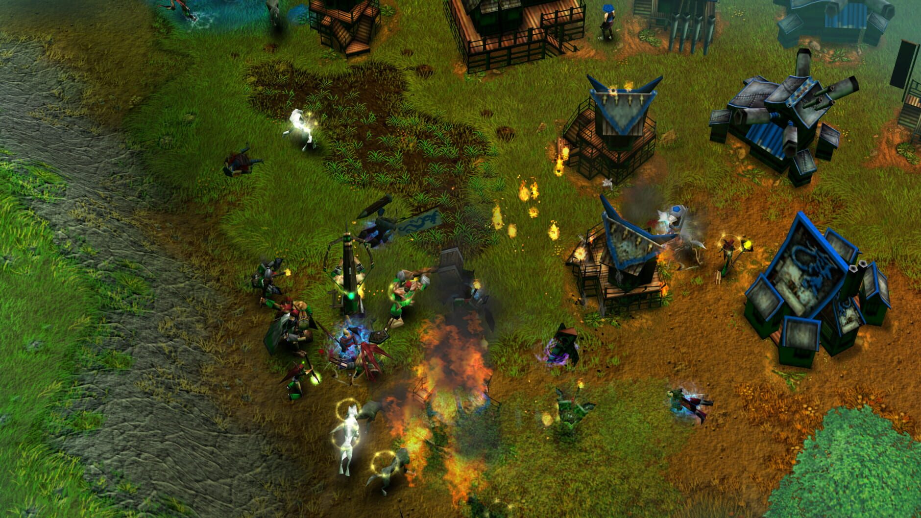 Screenshot for Battle Realms: Zen Edition