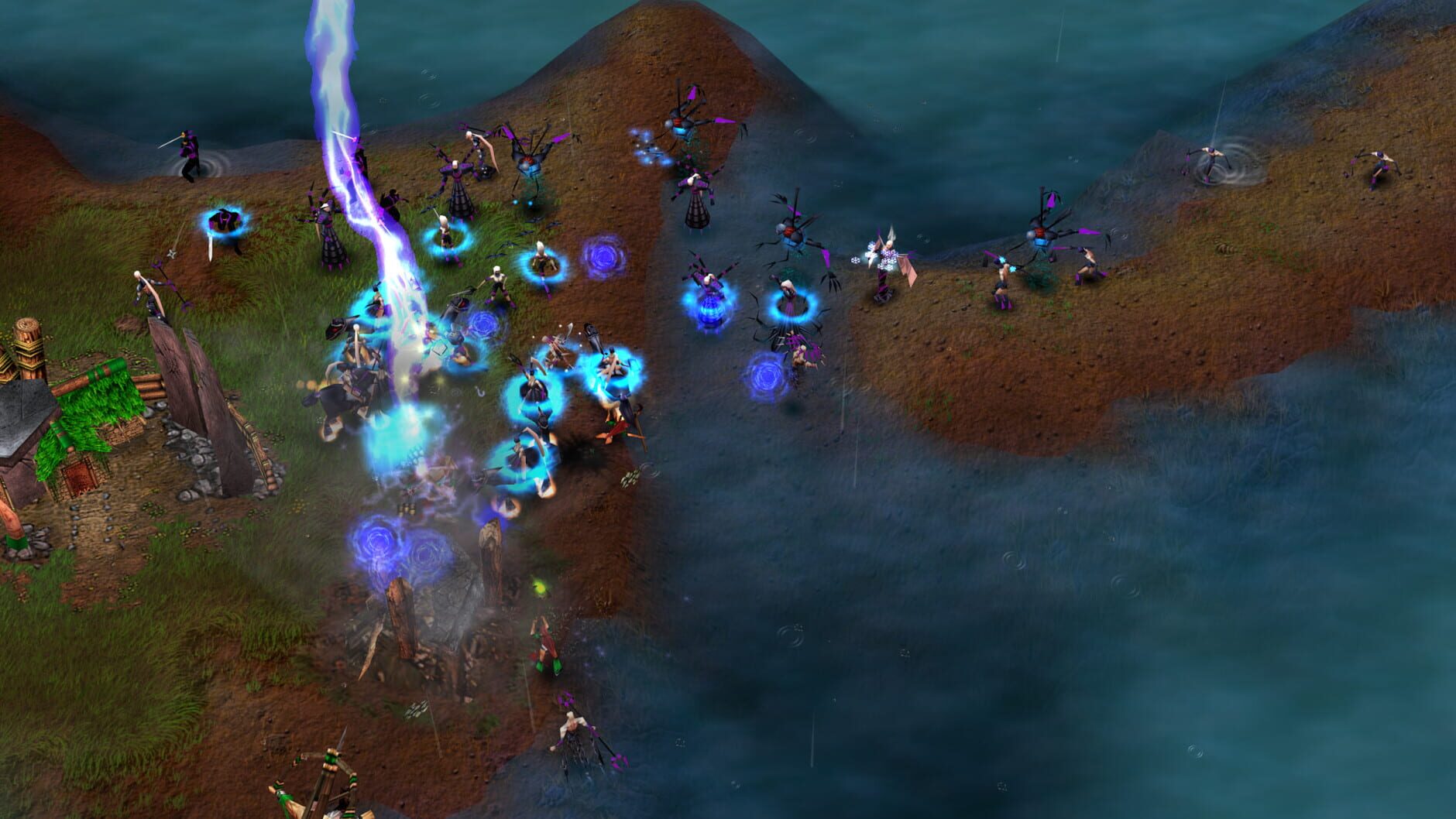 Screenshot for Battle Realms: Zen Edition