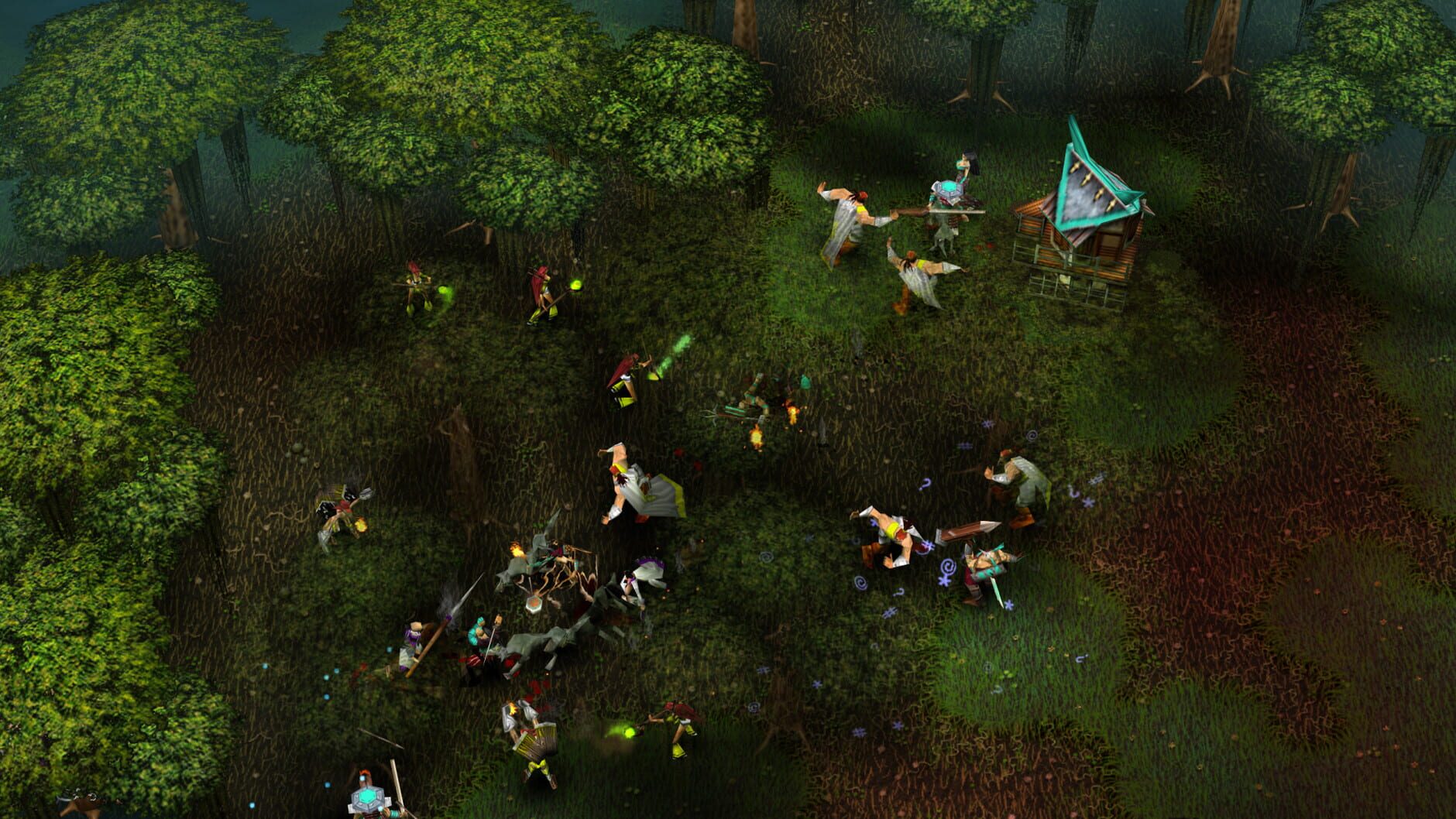 Screenshot for Battle Realms: Zen Edition