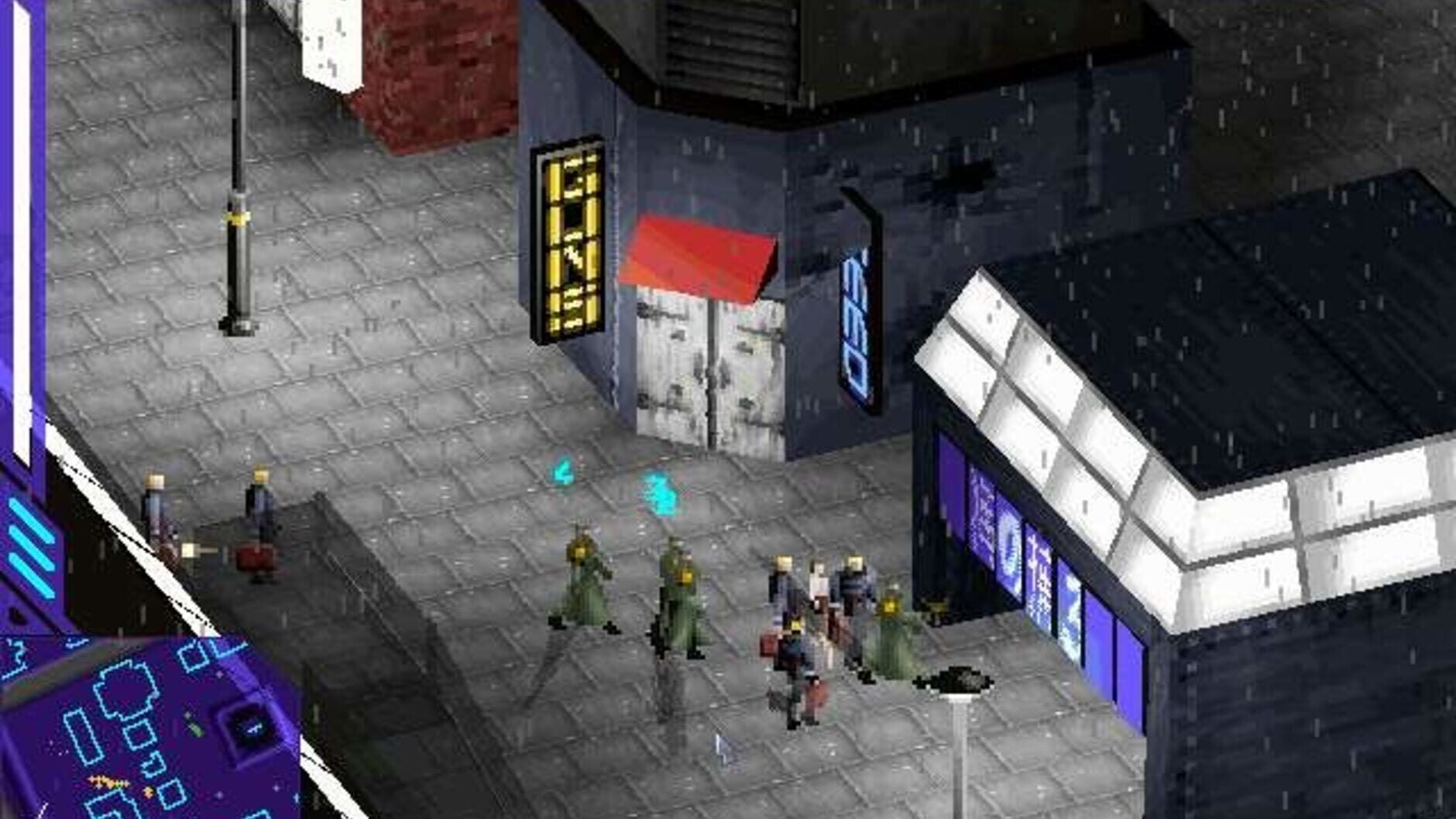 Screenshot for Syndicate Wars