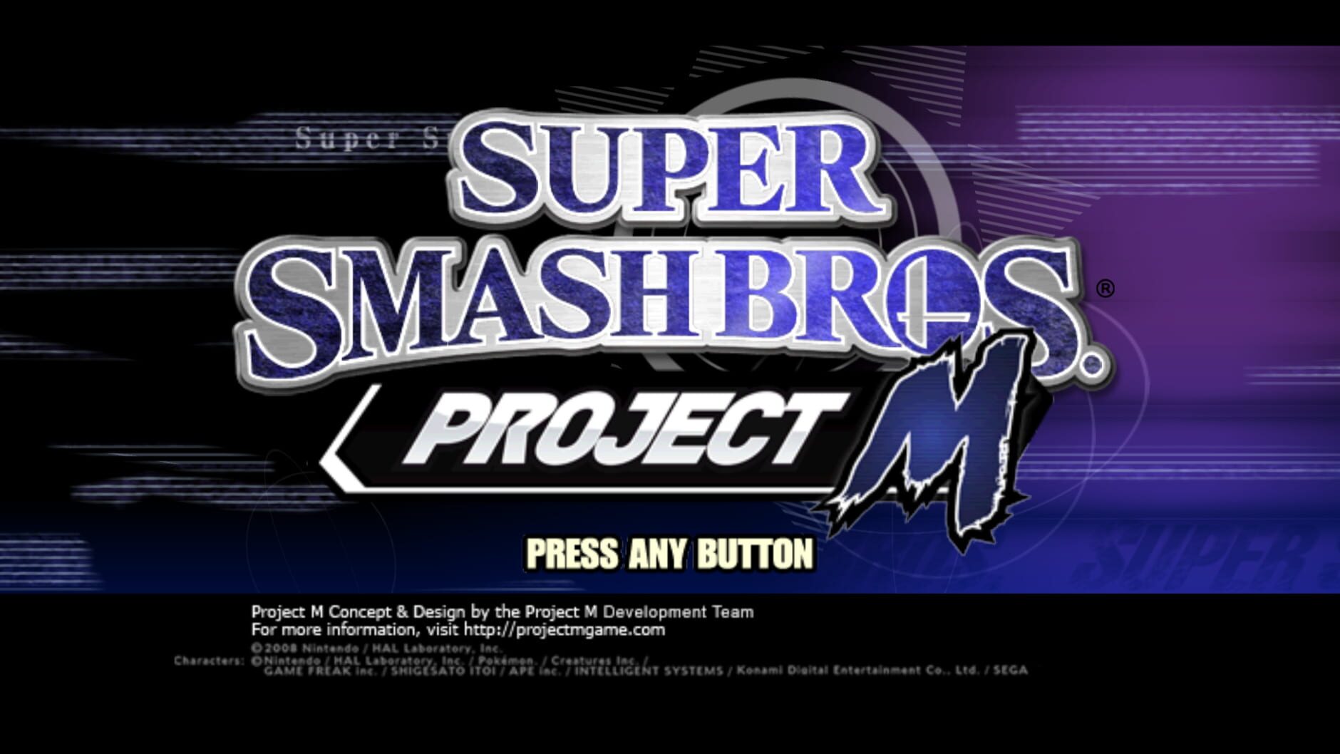 Screenshot for Project M