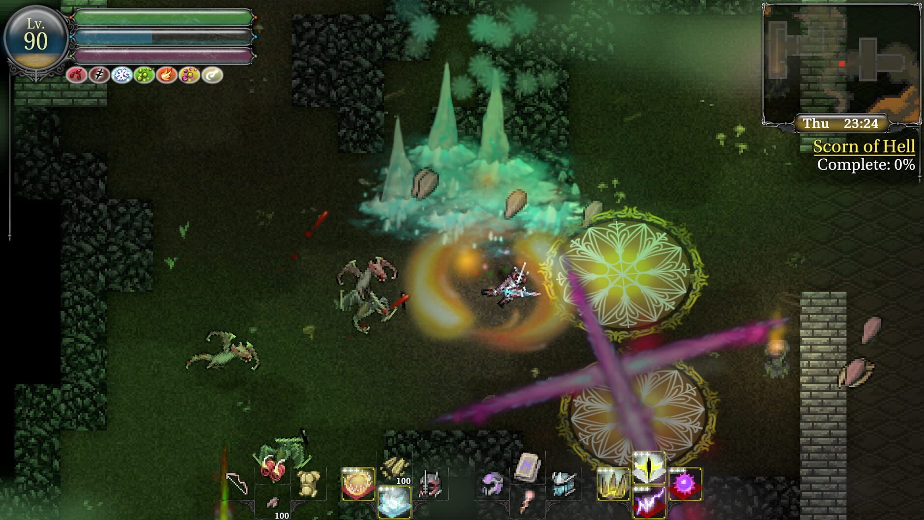Screenshot for 9th Dawn III