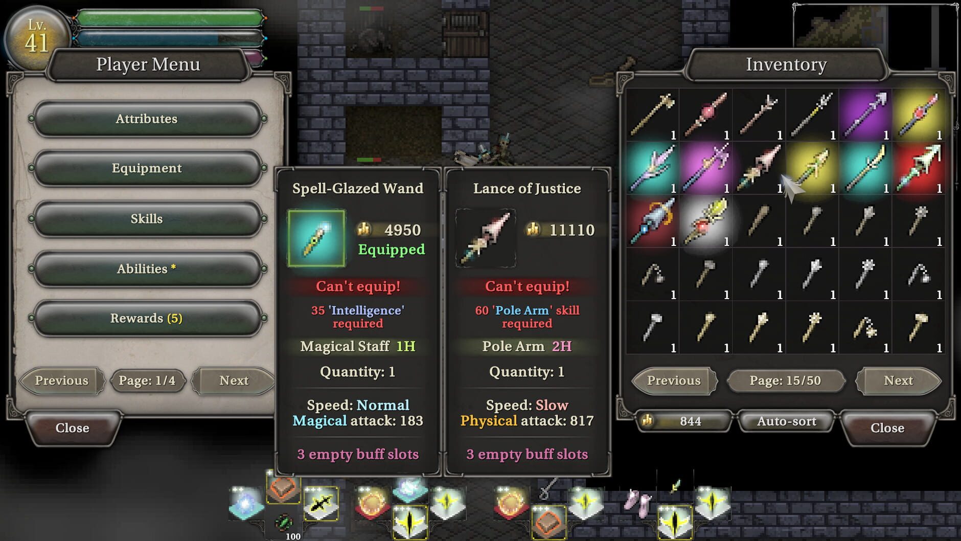 Screenshot for 9th Dawn III