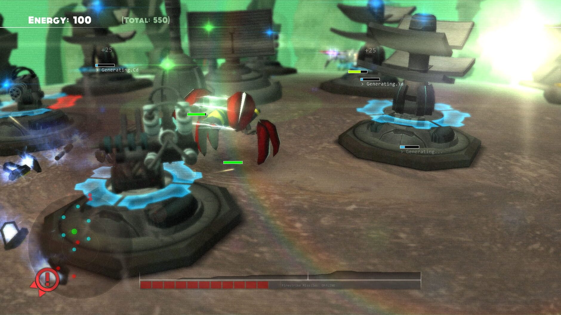 Screenshot for Final Horizon