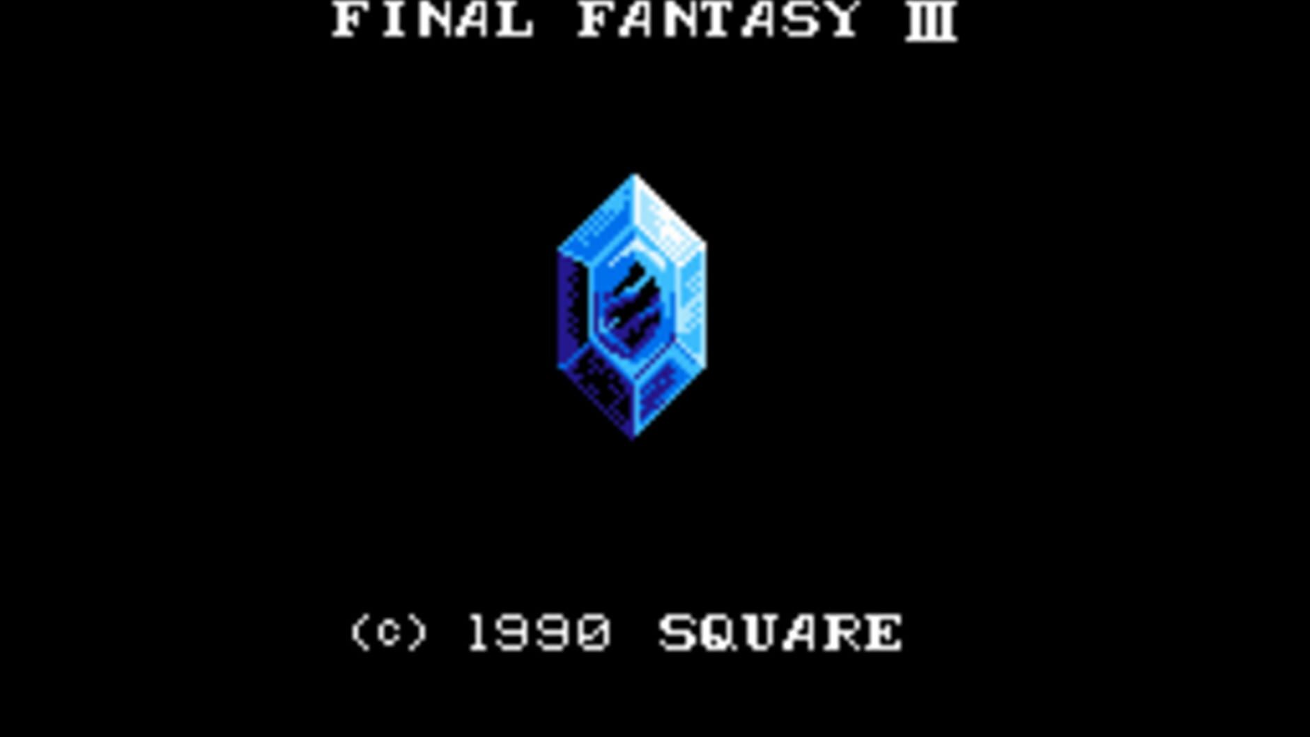 Screenshot for Final Fantasy III