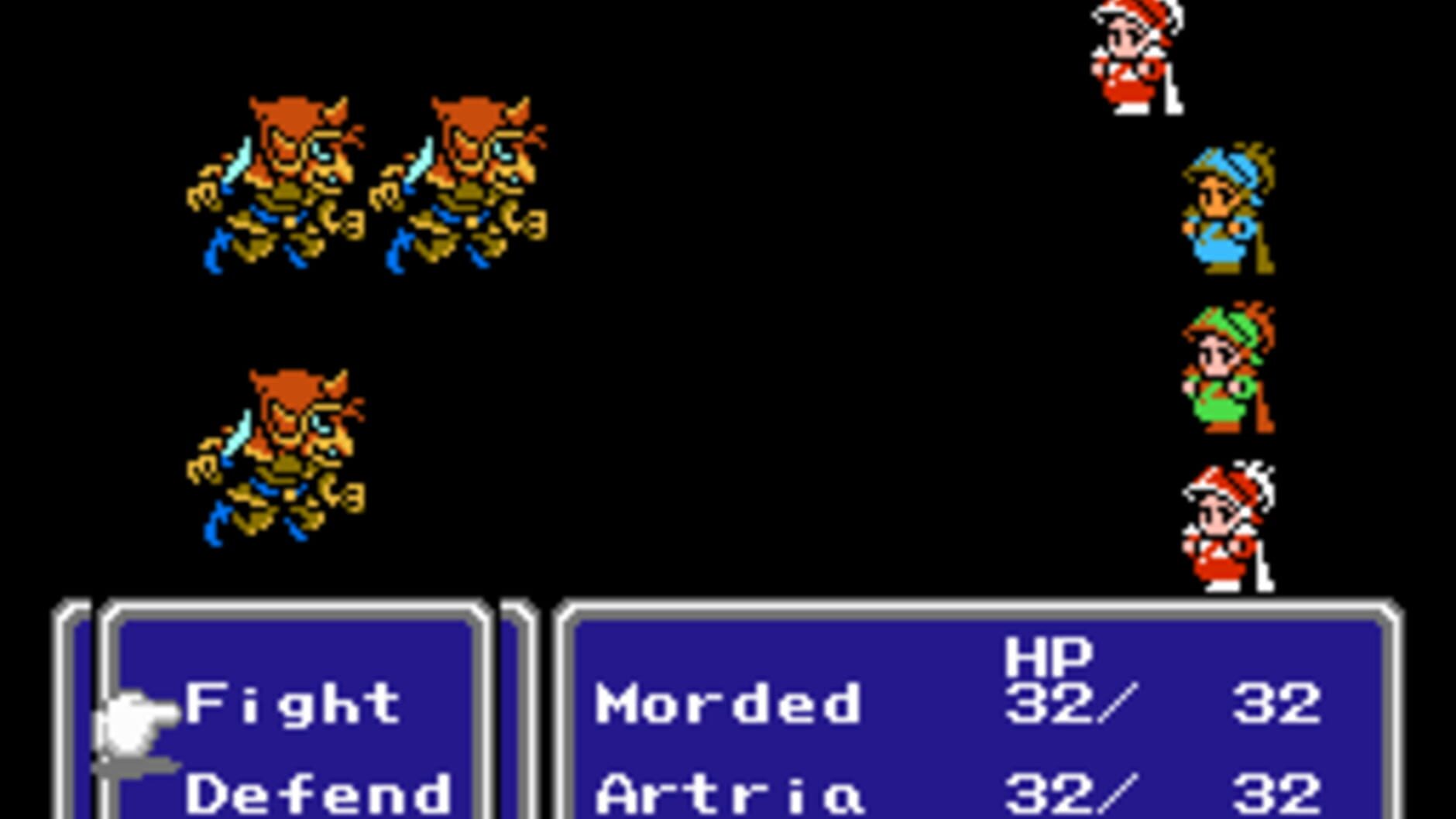 Screenshot for Final Fantasy III