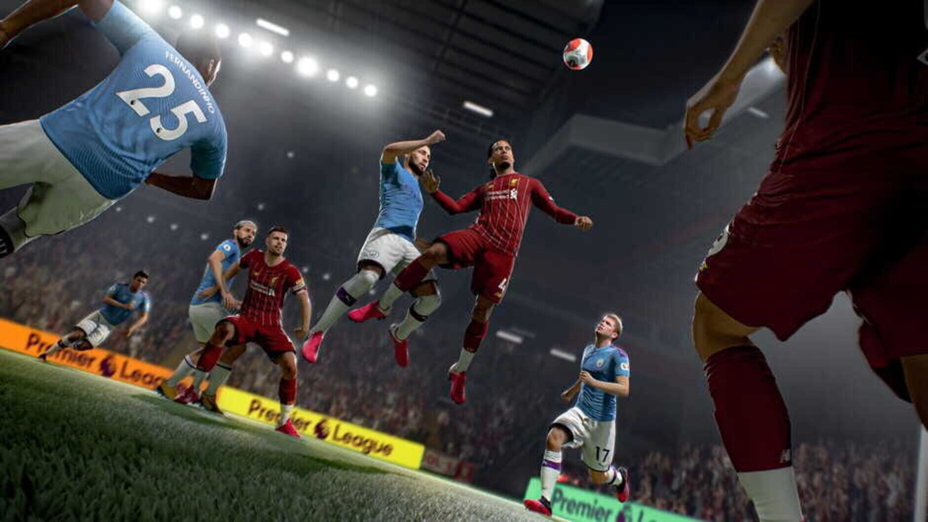 Screenshot for FIFA 21: Legacy Edition