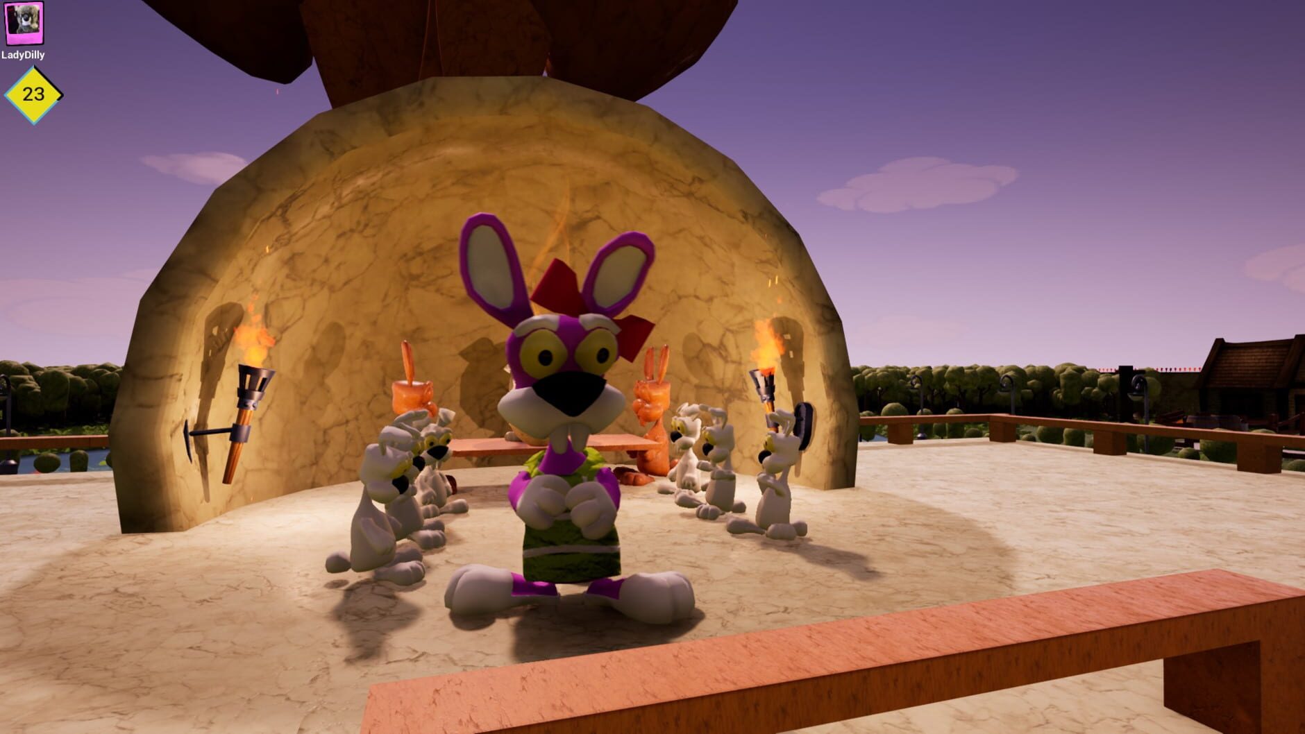 Screenshot for Bunny Parking