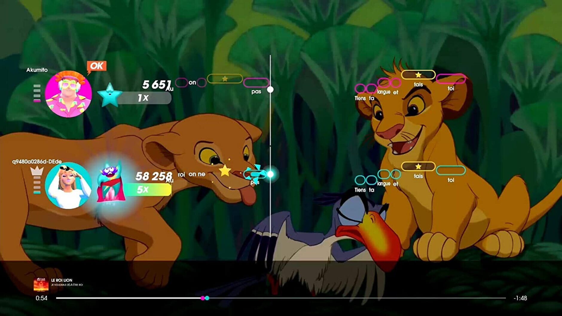 Screenshot for Let's Sing 2021: Hits Français et Internationaux Solo
