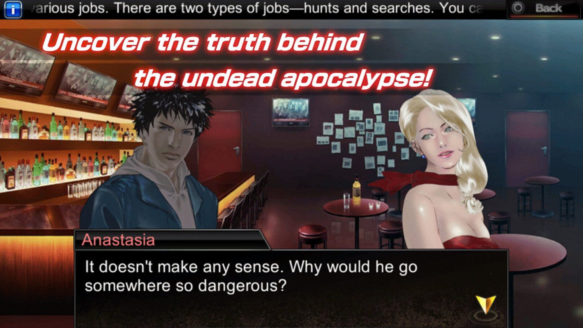 Screenshot for Deadman's Cross