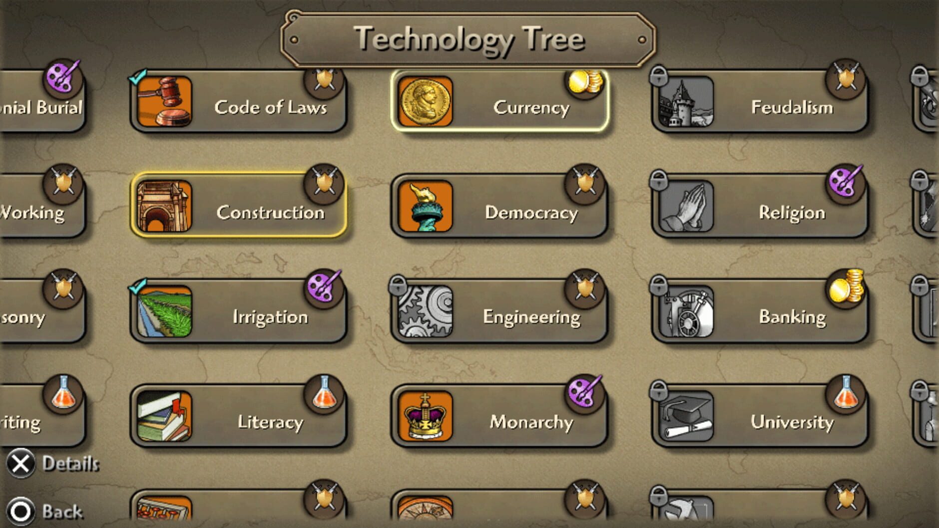 Screenshot for Sid Meier's Civilization Revolution 2 Plus
