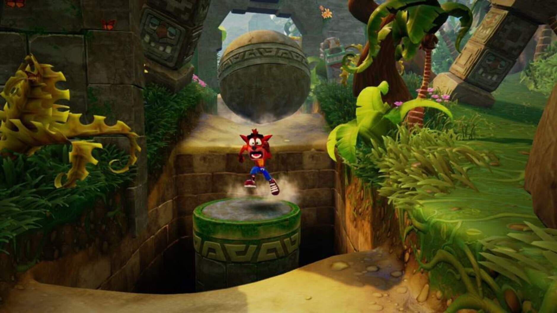 Screenshot for Crash Bandicoot