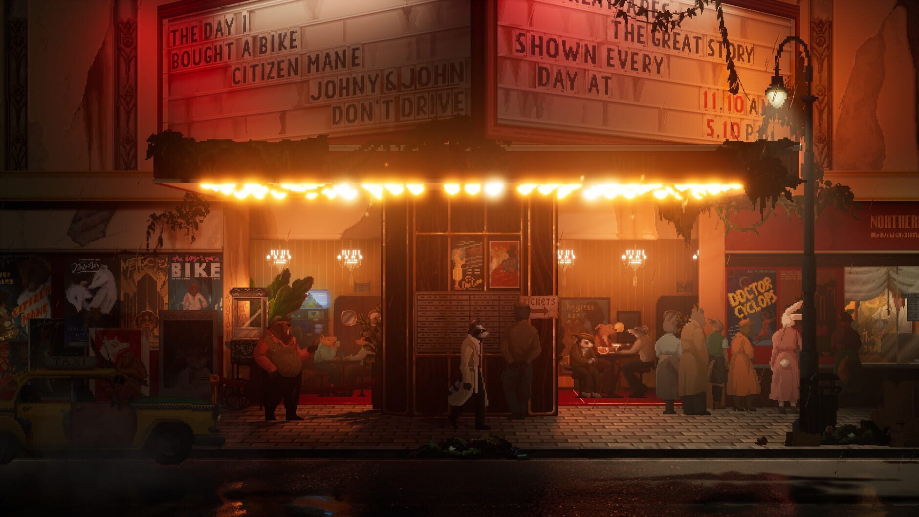 Screenshot for Tails Noir